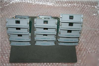 13 units of hp jetdirect cards model 600N 10/100TX