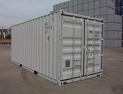20' one way or one trip storage / shipping container 