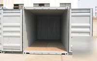 20' one way or one trip storage / shipping container 