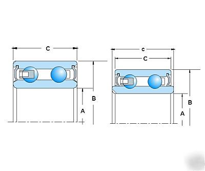 A/c ac-1012 compressor clutch bearing CLICK4APPLICATION