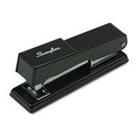 Acco compact desk stapler, 20 sheet capacity, black ...