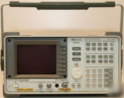 Agilent/hp 8590L spectrum analyzer 9 khz-1.8 ghz works