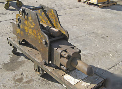 Allied 7000 air demolition hammer breaker ho-ram