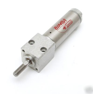 Bimba bf-091-xg air cylinder stainless steel