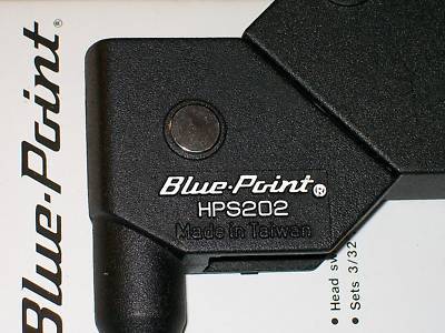 Blue point swivel head professional rivet tool 