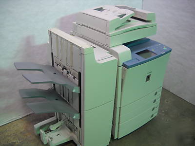 Canon ir-C3200 color copier network printer scanner 