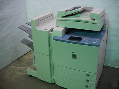Canon ir-C3200 color copier network printer scanner 