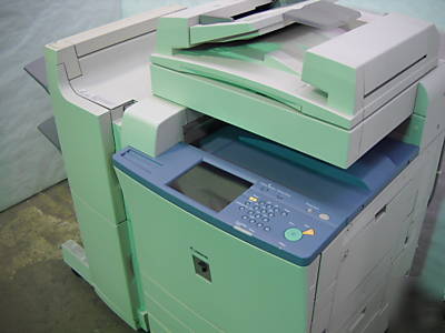 Canon ir-C3200 color copier network printer scanner 