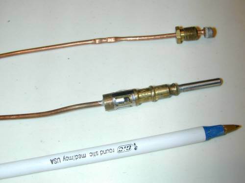 10 thermocouple 88 deg f sensor thermosensor? j type 24