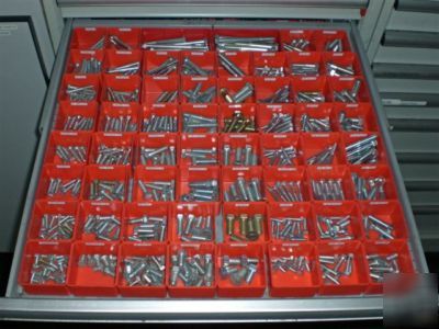 112 drawer organizer parts bins plastic storage bin box