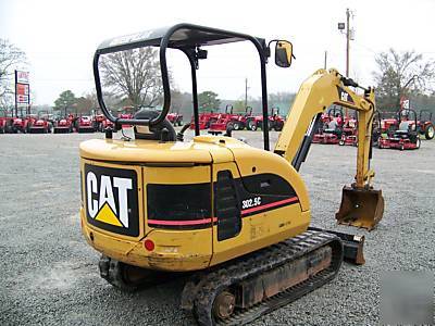 2006 caterpillar 302.5C cat excavator - loader backhoe 
