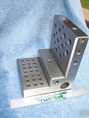 Angle plate with step machinist toolmaker 2C 1/4