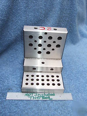 Angle plate with step machinist toolmaker 2C 1/4