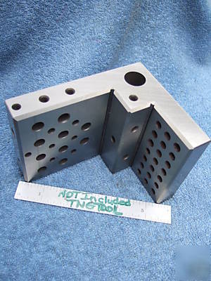 Angle plate with step machinist toolmaker 2C 1/4
