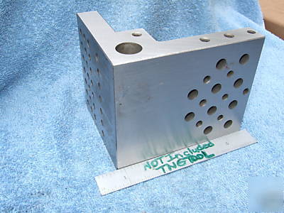 Angle plate with step machinist toolmaker 2C 1/4