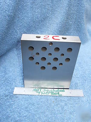 Angle plate with step machinist toolmaker 2C 1/4