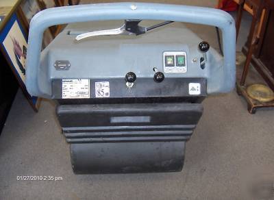 Betco industrial floor sweeper 26