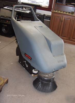 Betco industrial floor sweeper 26