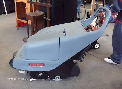 Betco industrial floor sweeper 26