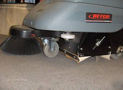 Betco industrial floor sweeper 26