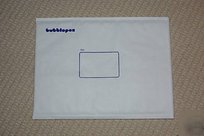 Bubble mailer (size 5) 266MM x 381MM (60 envelopes)