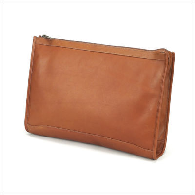 Claire chase folio pouch in saddle