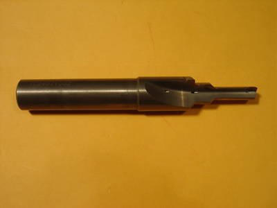 Coolant fed reamer drill 7.1MM 12.1MM countersink sharp