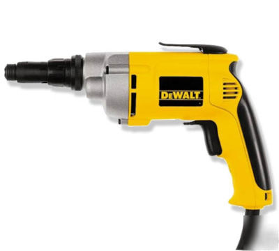 Dewalt DW268 heavy-duty vsr versa-clutch screwdriver
