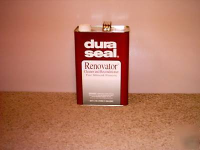 Dura seal renovator cleaner & reconditioner 1 gallon