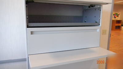 File cabinet- hon five drawer lateral-5 available