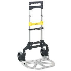 Hand truck, mobile, folding, lightweight, 110 lb capaci