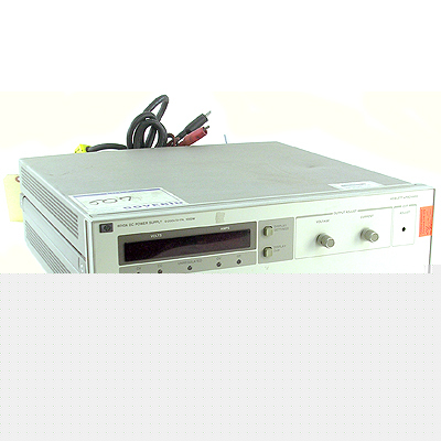 Hewlett packard hp 6010A variable dc power supply