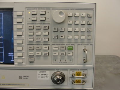 Hp / agilent 8720ES network analyzer 50 mhz - 20 ghz