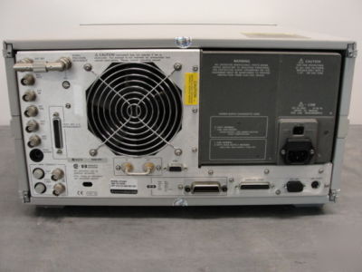 Hp / agilent 8720ES network analyzer 50 mhz - 20 ghz