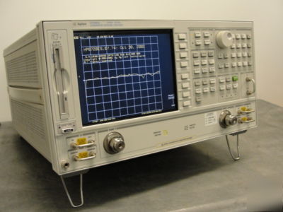 Hp / agilent 8720ES network analyzer 50 mhz - 20 ghz