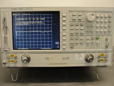 Hp / agilent 8720ES network analyzer 50 mhz - 20 ghz