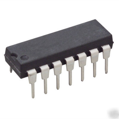 Ic chips: 74F14 six logic hex inverters schmitt trigger