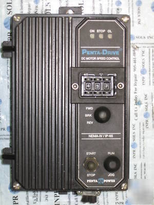Kb penta kbpc-240 dc motor speed control drive (9338) 