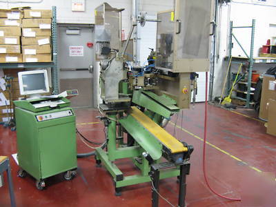 Komax 40R automated wire processing machine 