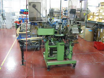 Komax 40R automated wire processing machine 