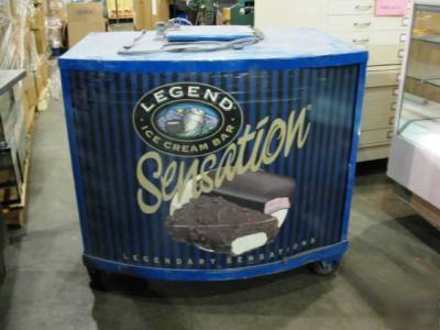 Legend nestle sensation good humor ice cream cart