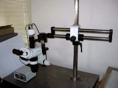 Leica M420 macroscope system w/ rgb camera +diag stand
