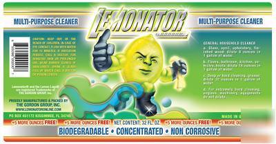 Lemonator multipurpose cleaner (37 oz.)