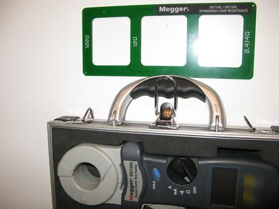 Megger DET20C clamp on ground resistance tester