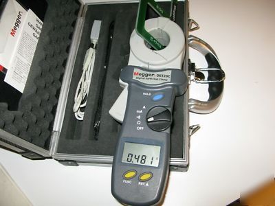 Megger DET20C clamp on ground resistance tester