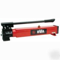 10,000 psi hydraulic hand pump large -