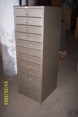 13 drawer optical lens all steel utility tool cabinet