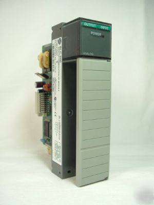 Allen bradley slc 500 1746-FIO4V fast analog i/o module