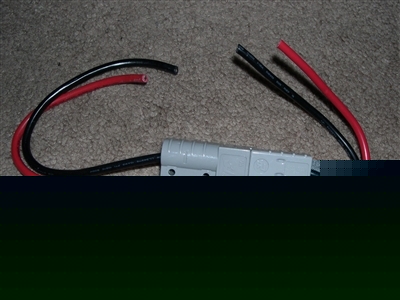Anderson power products SB50 connector set, pre-wired
