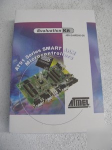 Atmel AT91SAM9260-ek evaluation kit AT91 smart arm ctrl
